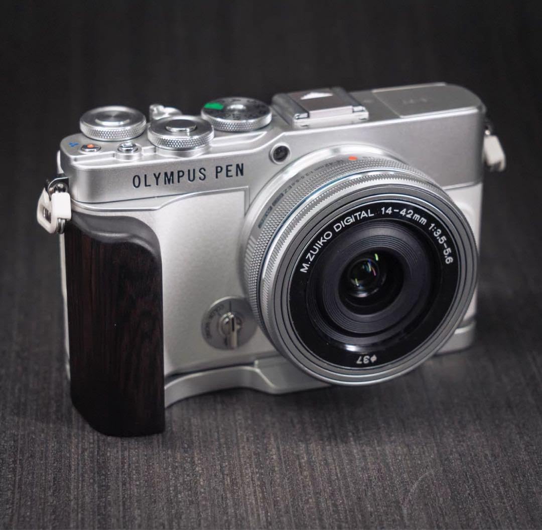 新品 OLYMPUS EP7用ハンドグリップ （黒檀/アルミニウム) OLYMPUS EP7